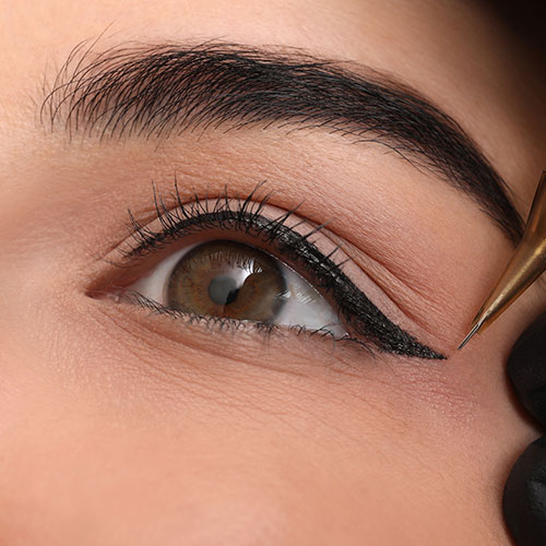 semi Permanent eyeliner tattoo London